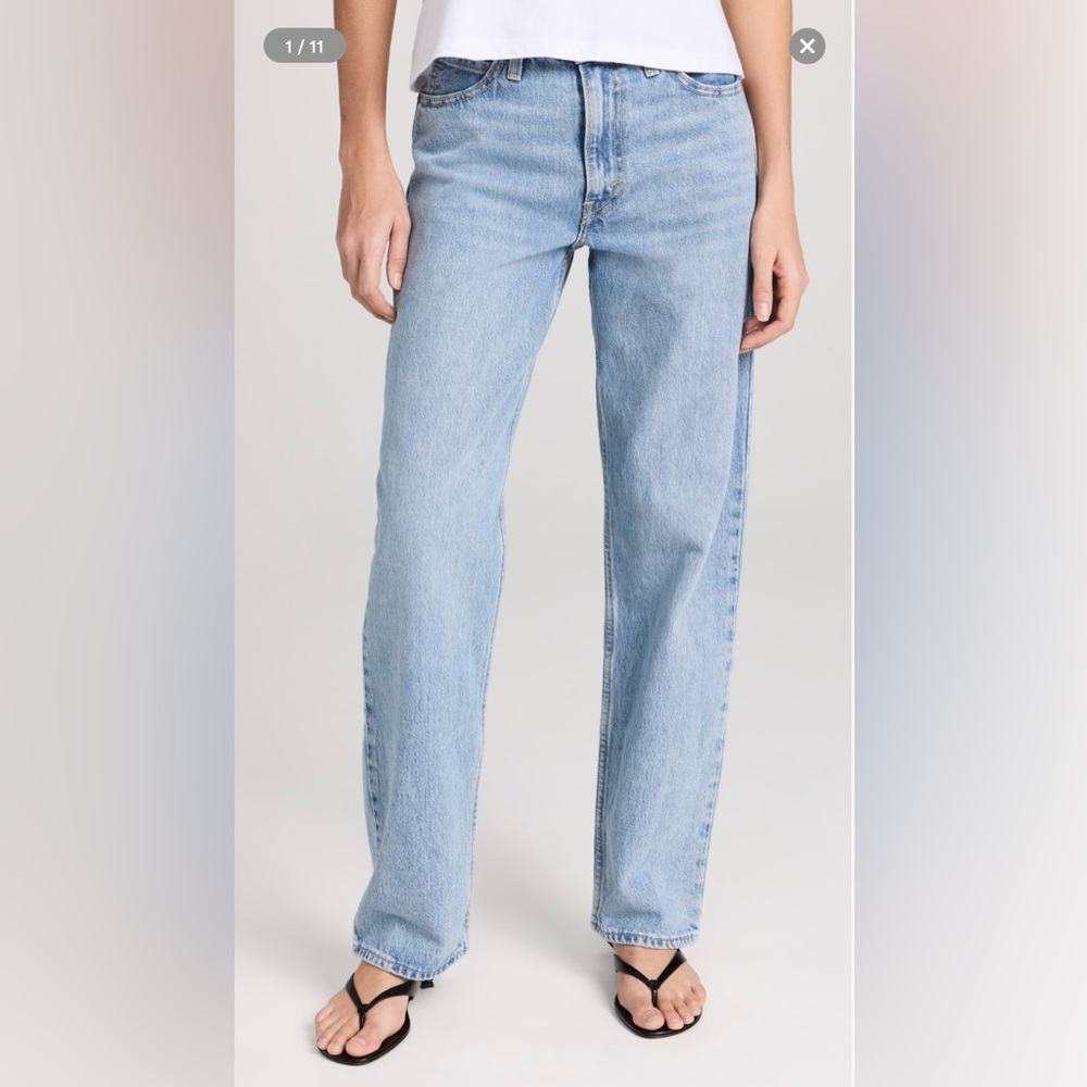 Levi Dad Jeans - blue
